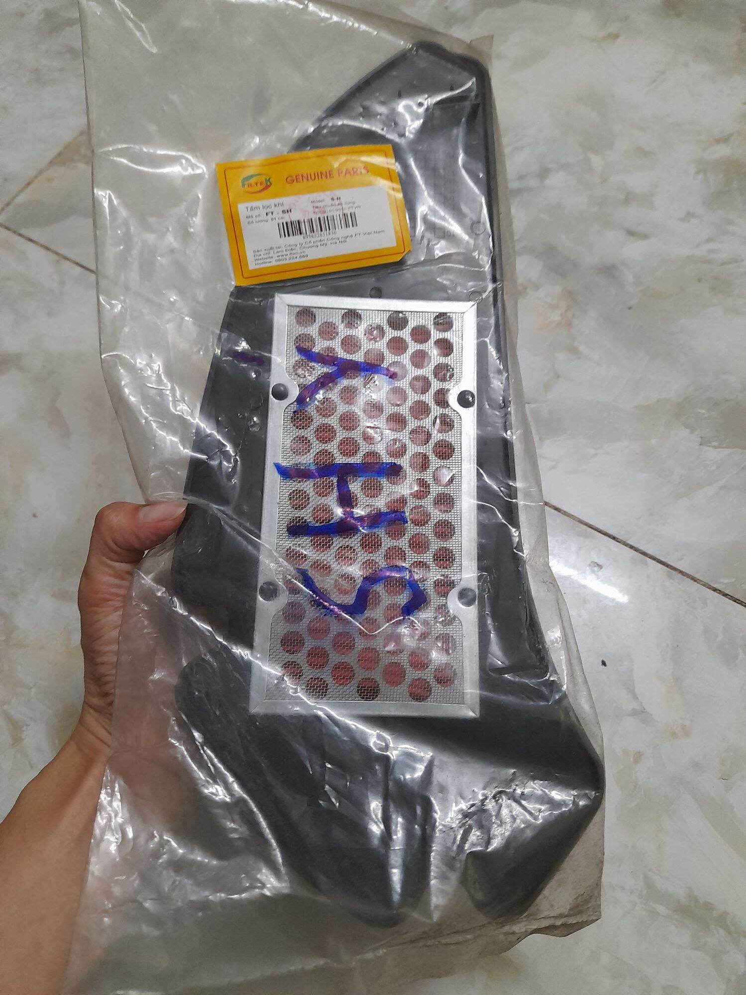Lọc gió xe SH Ý