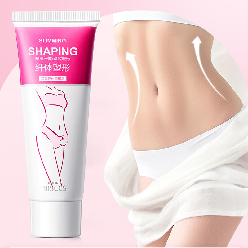 Hiisees body shaping cream kem tan mỡ bụng toàn thân 40g