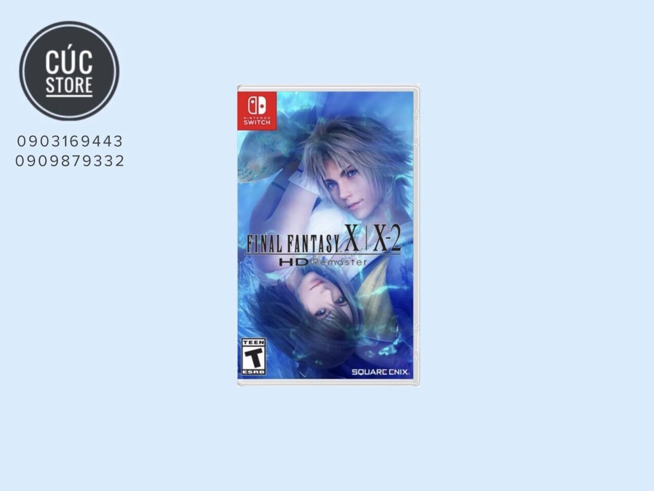Băng game switch: final fantasy x/x-2 hd remaster