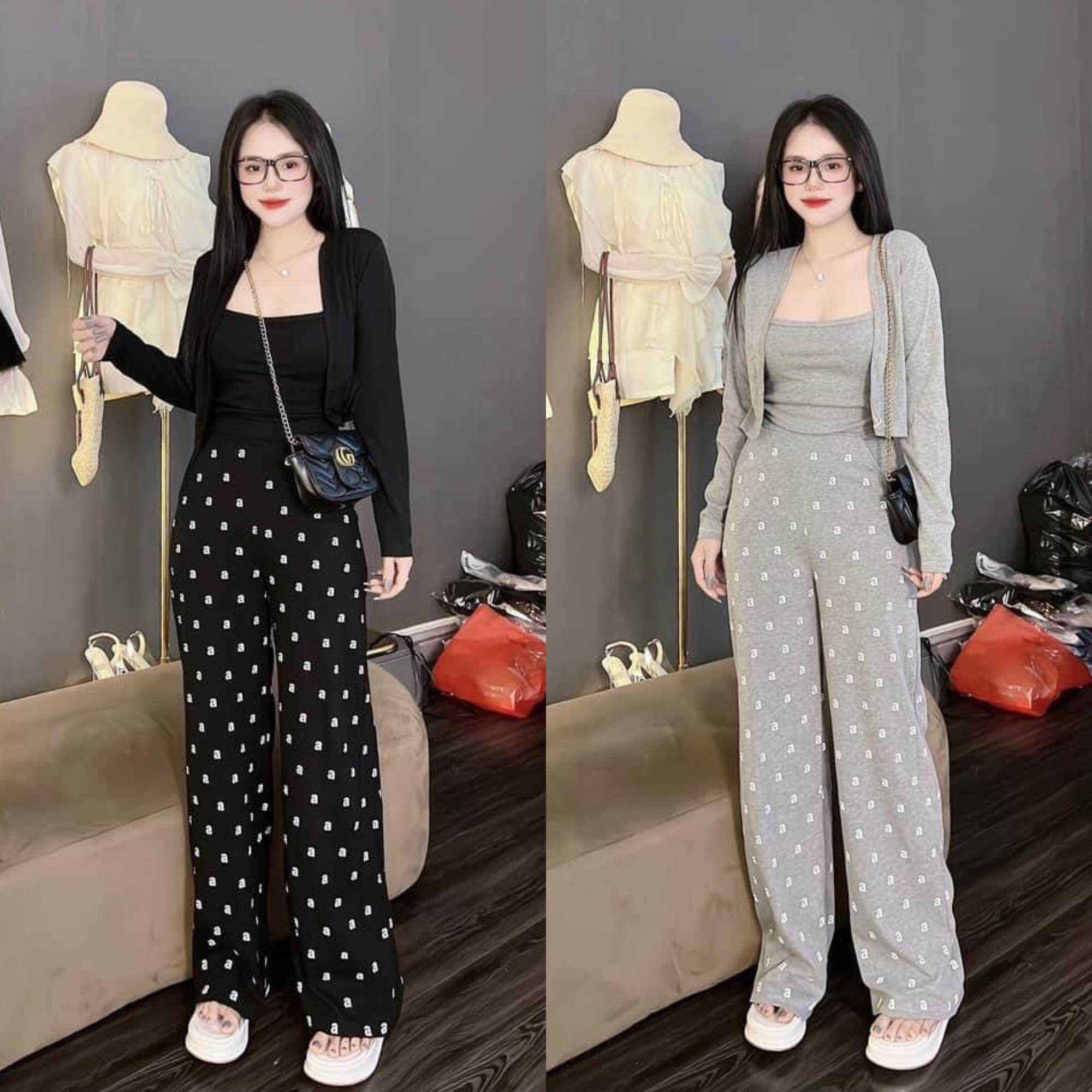 Set Bộ Thun Gân Tăm 3 món