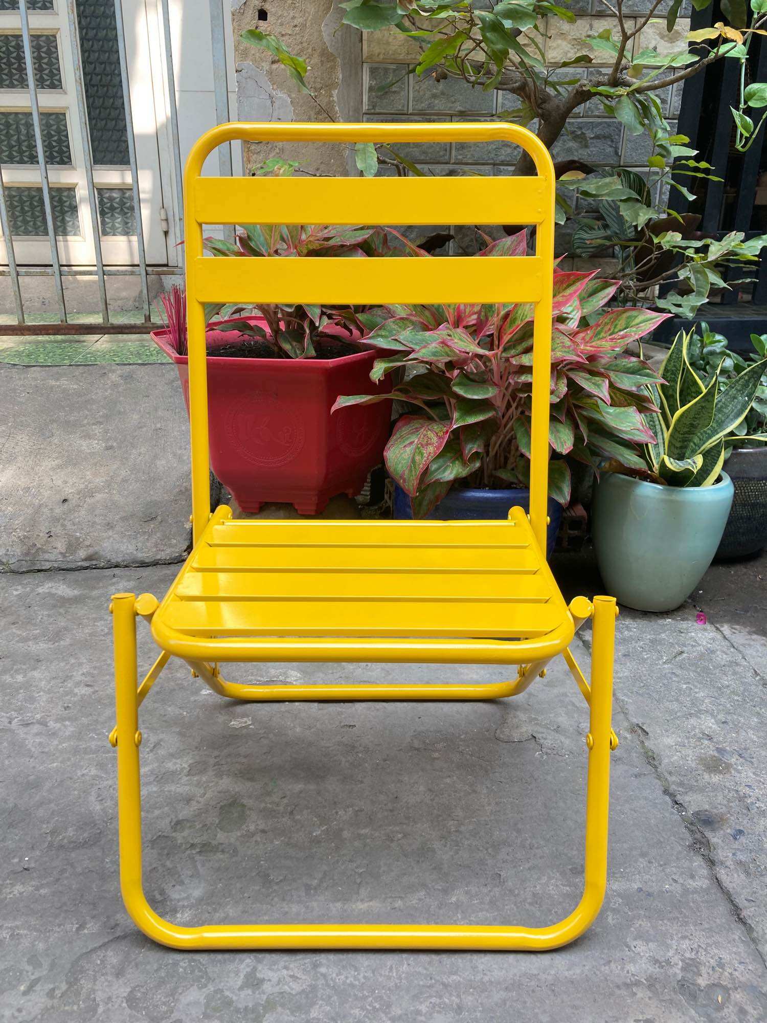 Ghế sắt, ghế cafe, trà sữa
