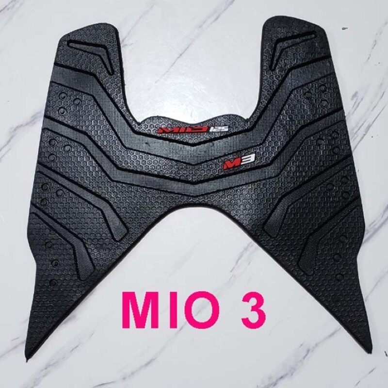 Thảm lót chân xe Mio M3 2022 cao cấp