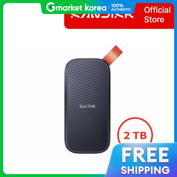 Sandisk | Sandisk Official Seller External Ssd 2Tb Portable Storage E30 (Sdssde30-2T00-G26) Giá 8,265,600 Đồng*Miễn phí vận chuyển