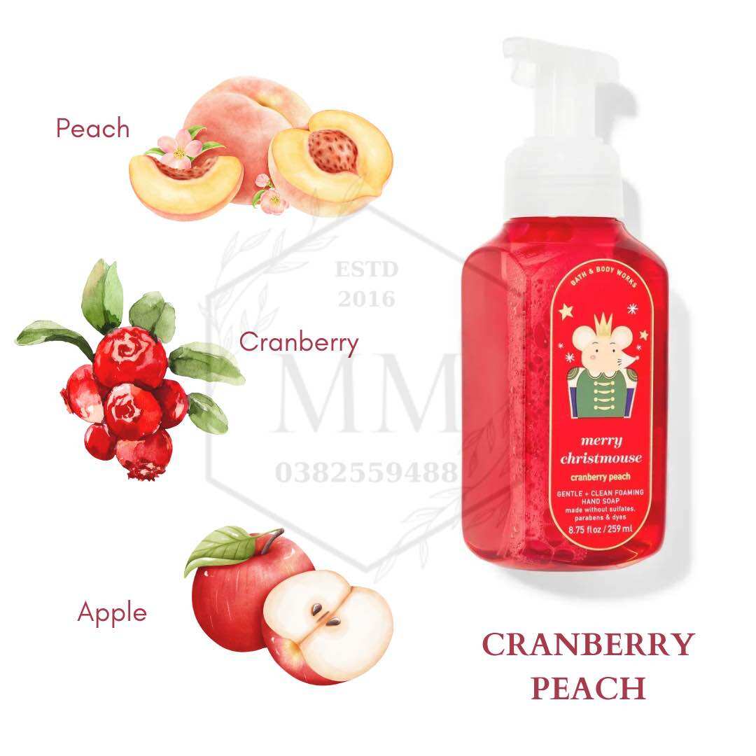 Moomoocos - Nước Rửa Tay tạo Bọt Bath And Body Works Foaming Hand Soap fullsize 259ml