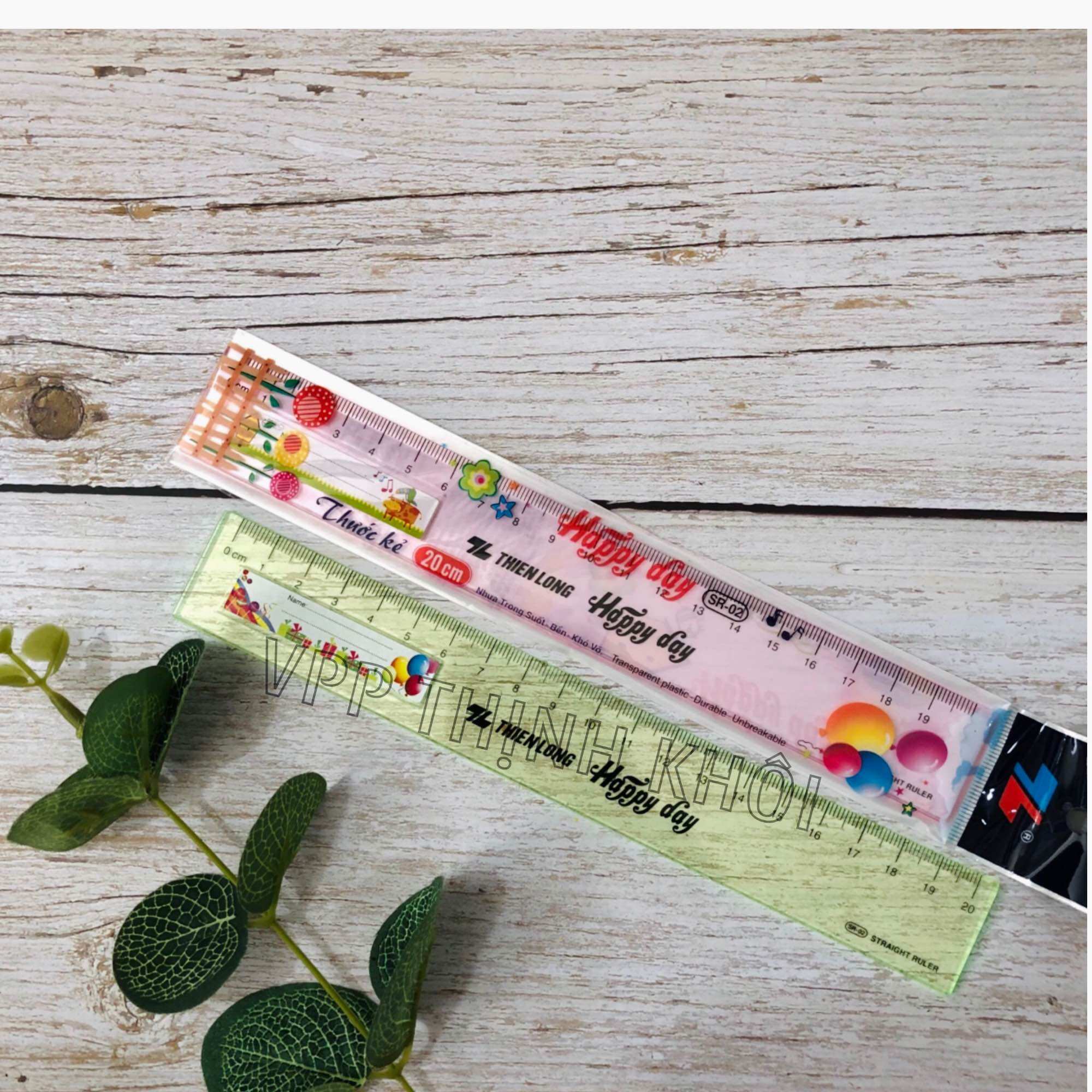 Thước thẳng 20cm sr-02