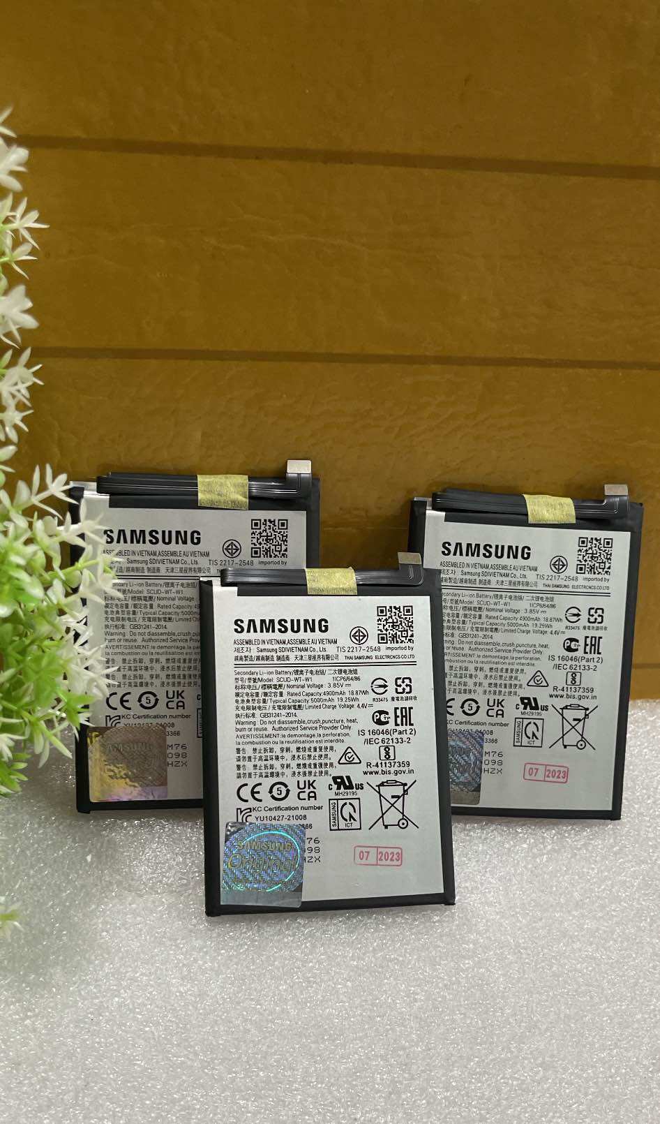 Pin WT-W1 / Samsung A22-5G zin mới