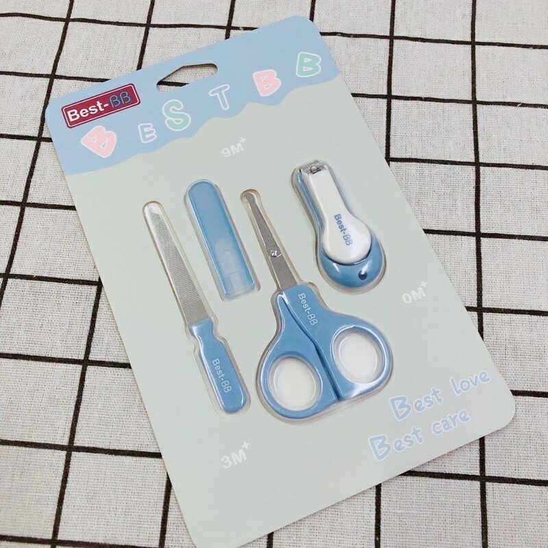Bộ bấm móng tay cho bé 3 chi tiết cao cấp BEST BB