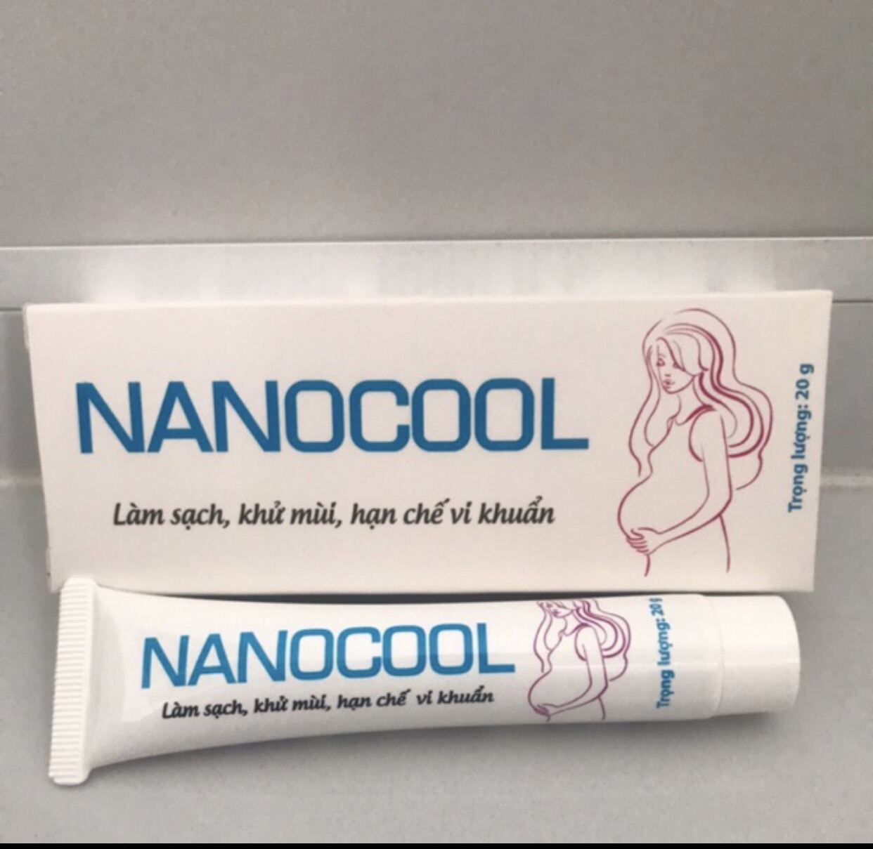 Gel bôi nấm ngứa phụ khoa Nanocool