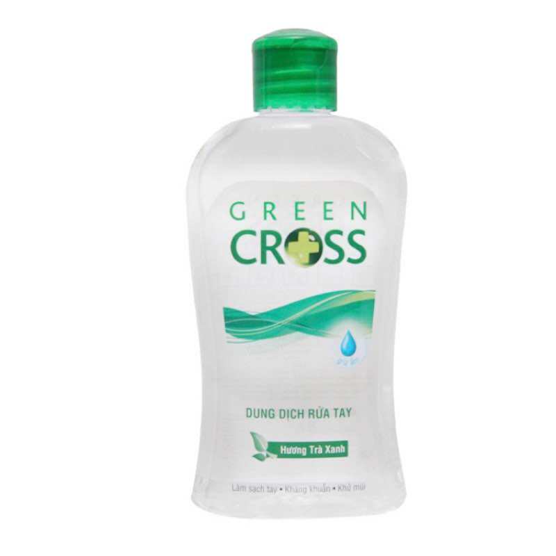 Nước rửa tay GREEN CROSS HƯƠNG TRÀ XANH