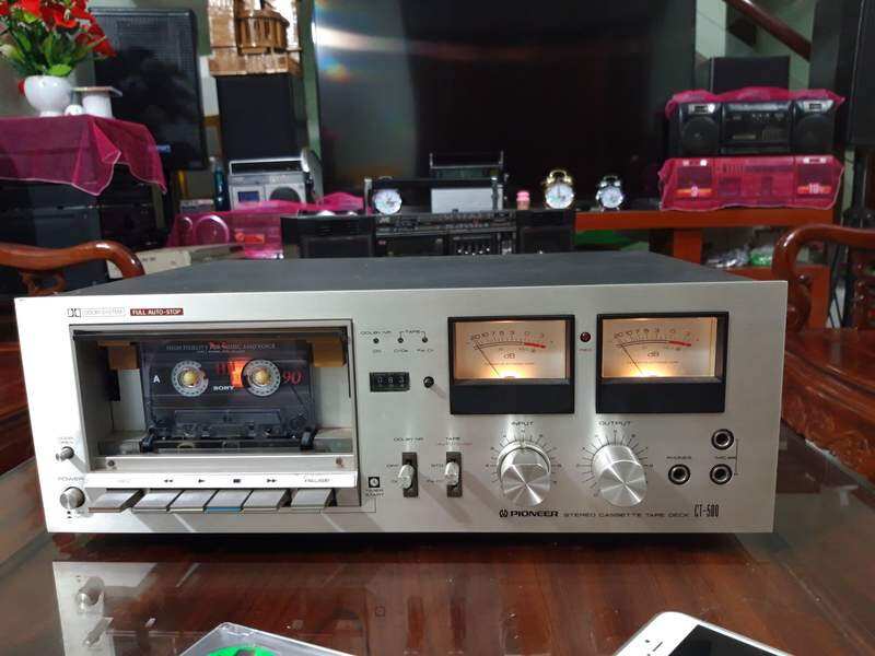 Đầu tape cassette pioneer nhật xưa