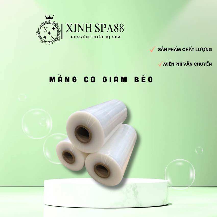 Cuộn màng co giảm béo,Nilon quấn bụng, ủ tê - SPA88