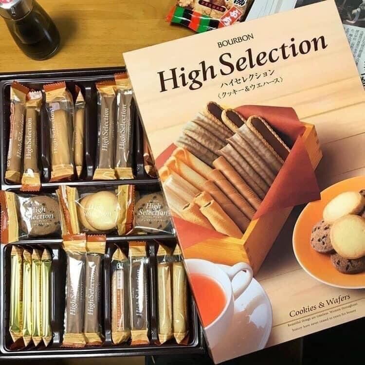 Bánh high selection Nhật Bản