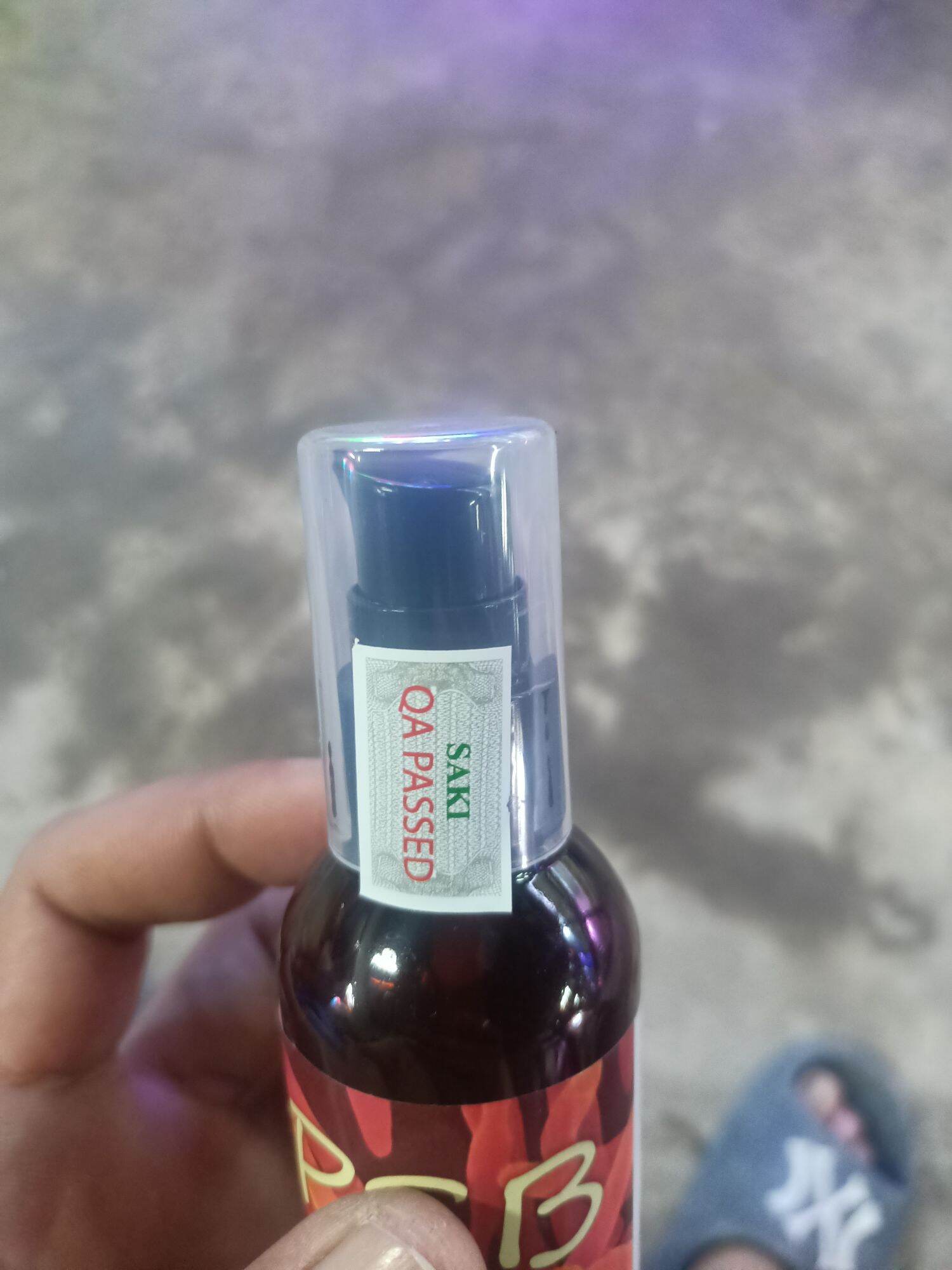 VI SINH PSB , VI SINH LÀM TRONG NƯỚC ( CHAI 100ML )