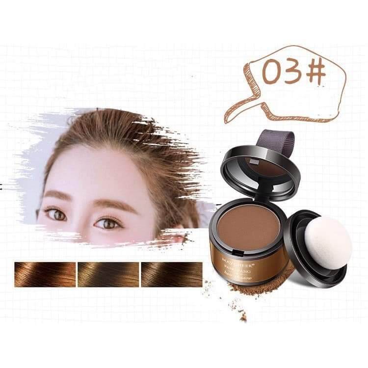 Phấn phủ che khuyết điểm chân tóc, che hói phủ bạc