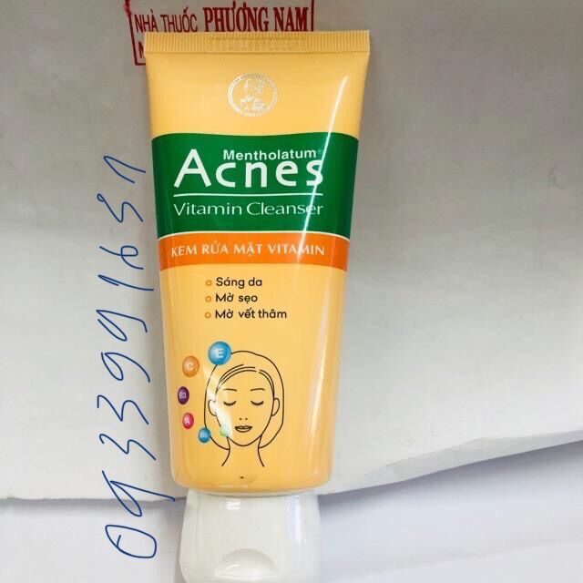 Sữa rửa mặt Acness