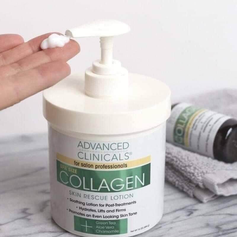 Advance clinical kem dưỡng da collagen