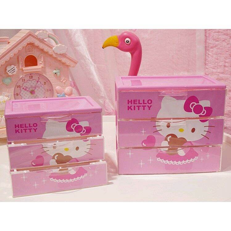 🌸kệ 3 tầng hello kitty
