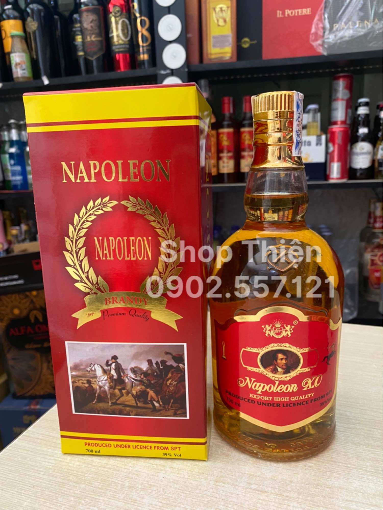 NAPOLEON BRANDY Việt Nam 39 700ml