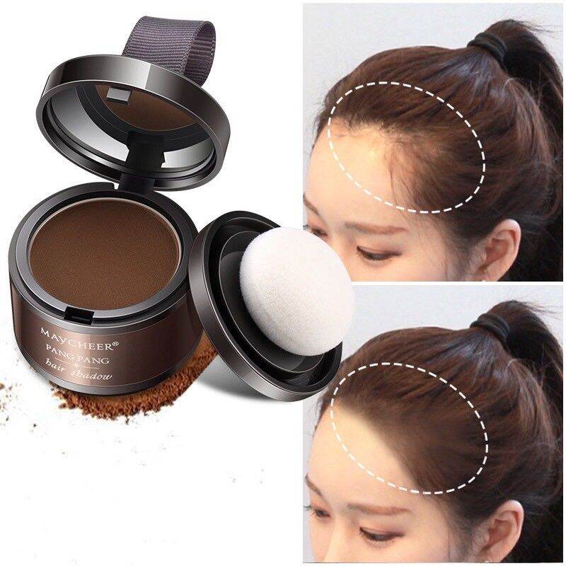Phấn phủ tóc, Che khuyết điểm, Phủ bạc Màu Nâu Đậm Số 1