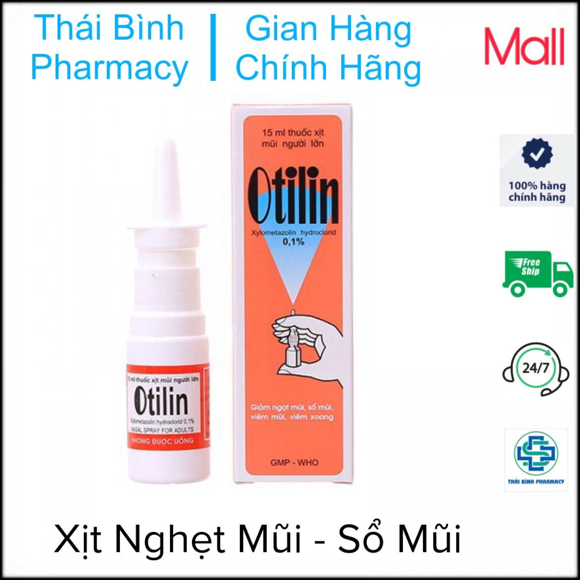 Otilin - chai 15ml