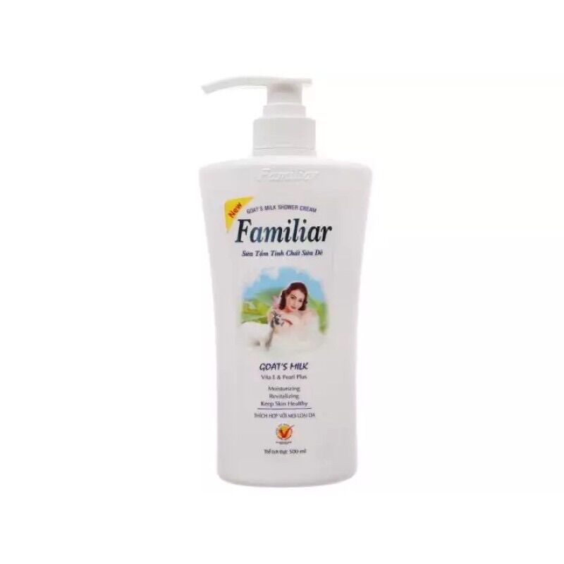 Sữa tắm familiar 450ml