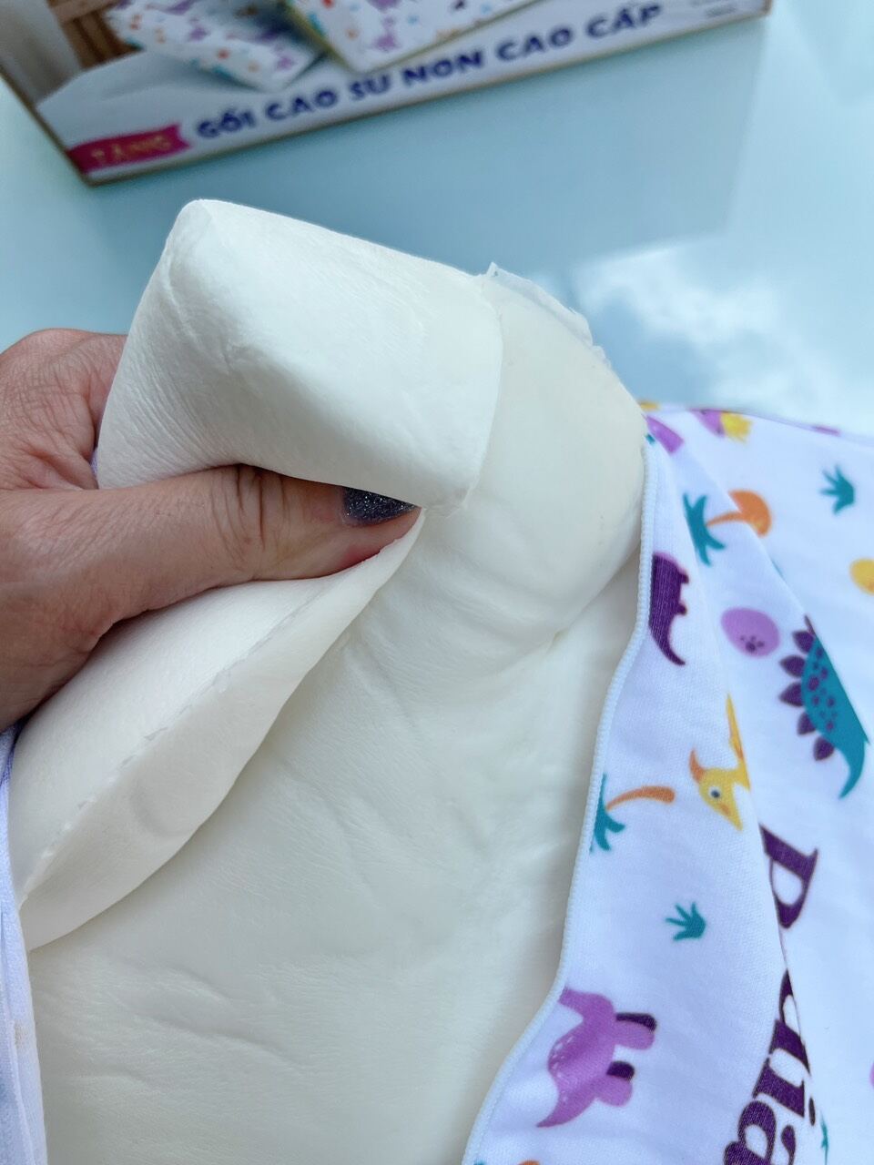 Gối cao su non Pediasure