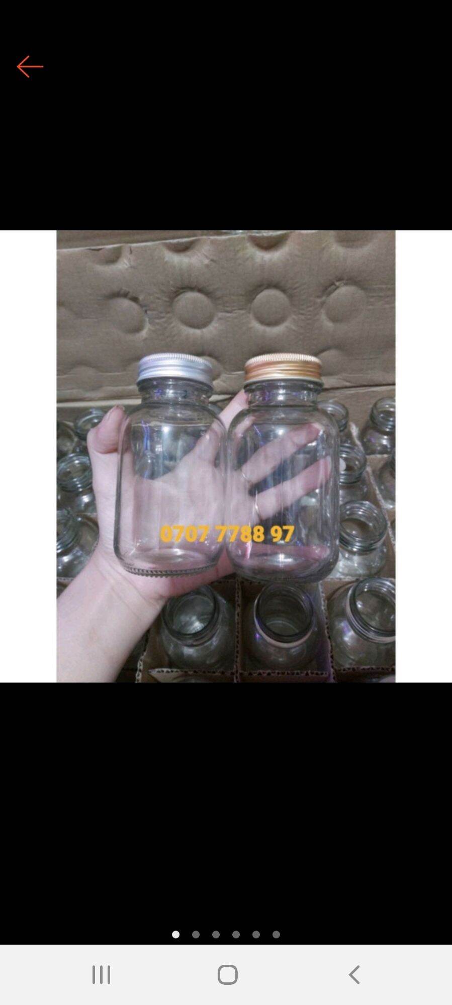 chai thủy tinh 150ml thân tròn lùn nắp vặn