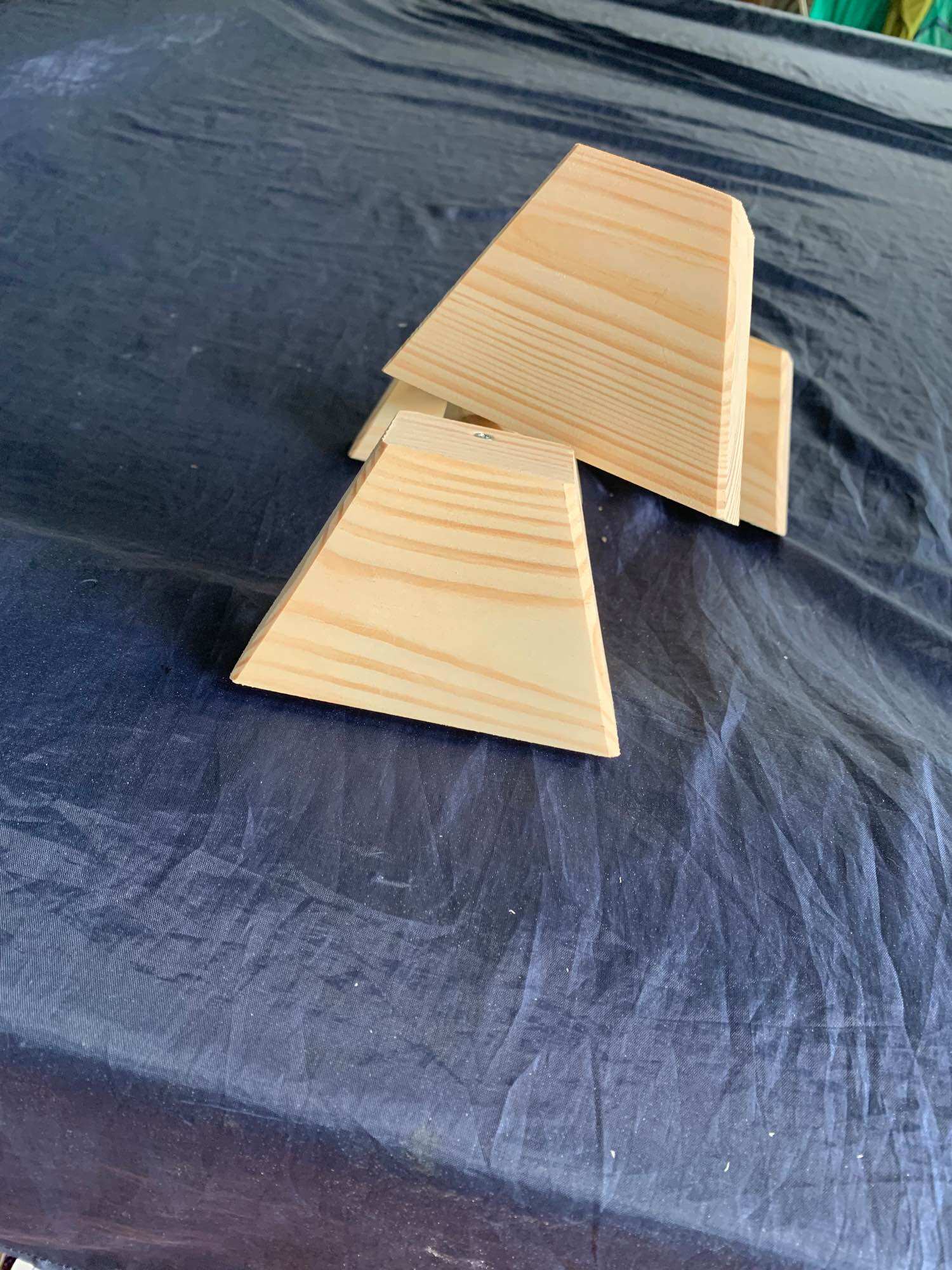PARALLETTES GỖ - DỤNG CỤ HÍT ĐẤT, CHỐNG ĐẨY BẰNG GỖ THÔNG