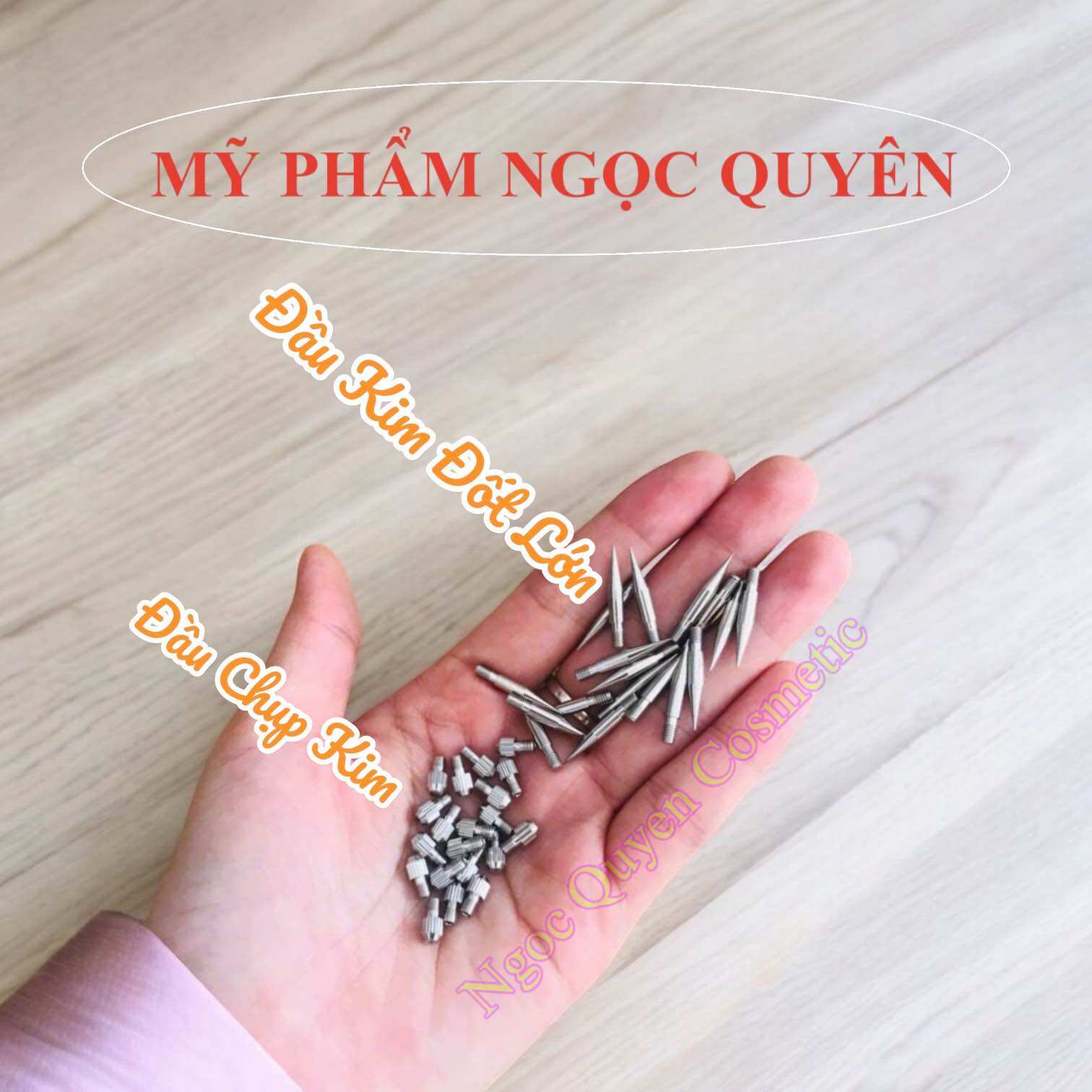 Đầu chụp kim đốt nốt ruồi spa-Đầu vặn kim đốt mục ruồi