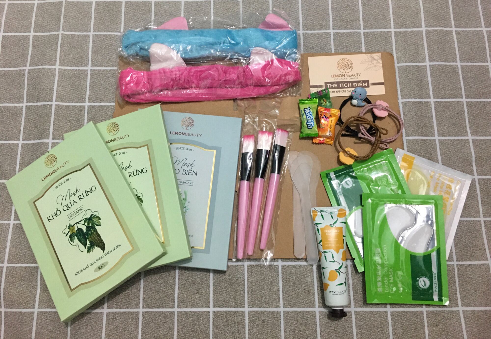 Mua Combo 3 Mask +15 ? Quà Tặng: Mask Khổ Quatảo Biển.