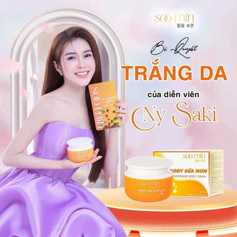 BODY SỮA NON SOO MIN mua 1 được 4