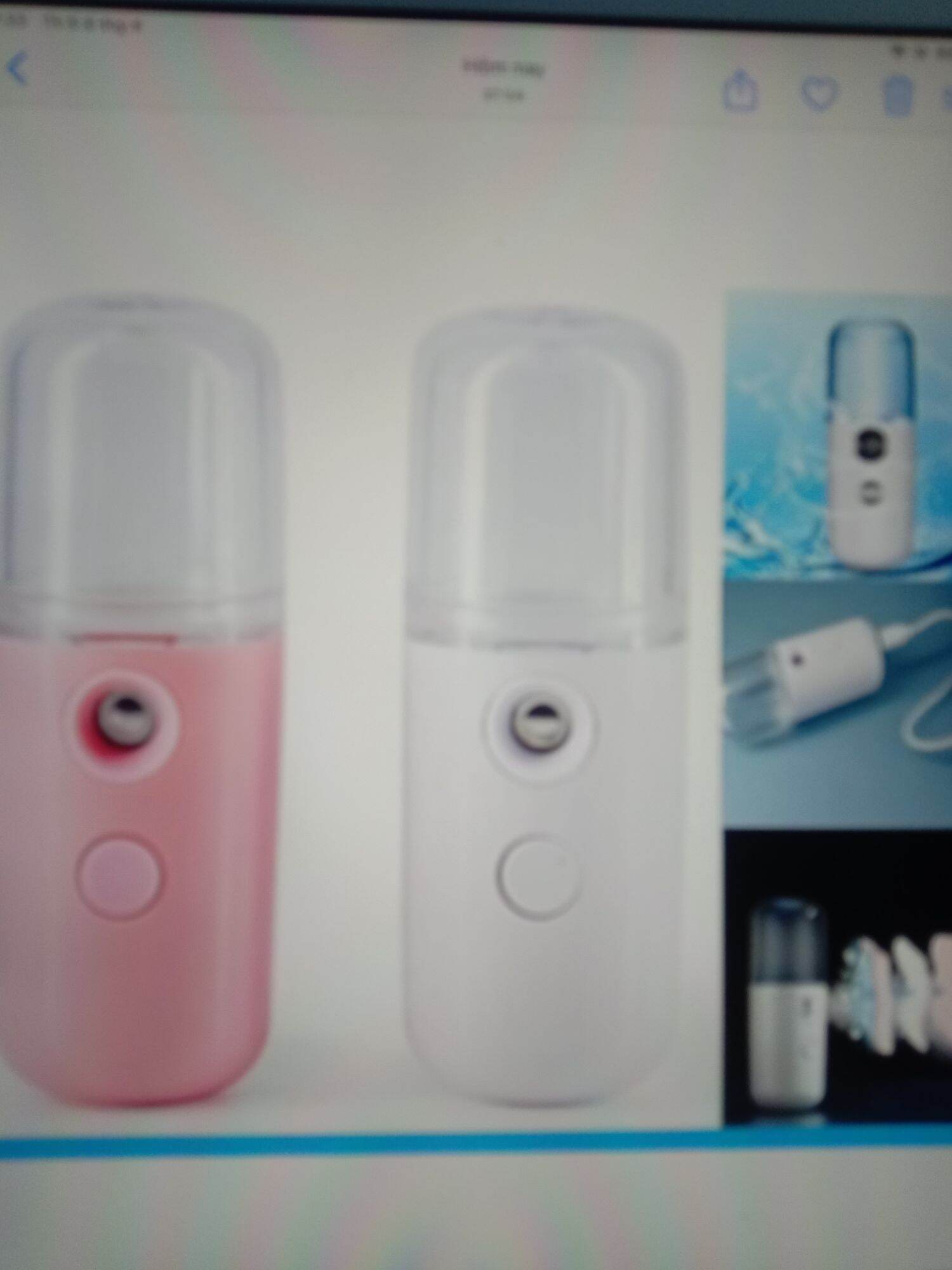 Máy phun sương làm mát mini