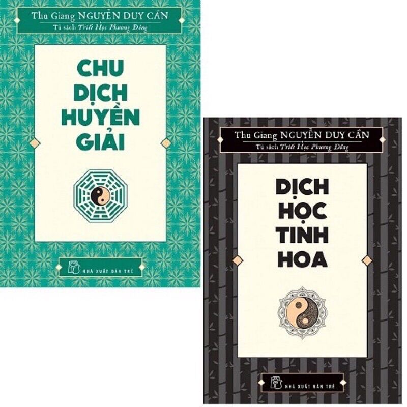 Sách - dịch học tinh hoa - chu dịch huyền giải