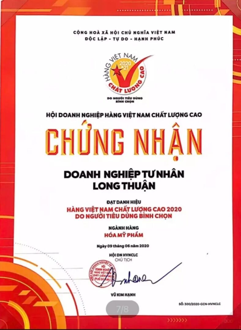 Dầu Gội Không Bọt Thế Hệ Mới - Chai 200ml - Long Thuận