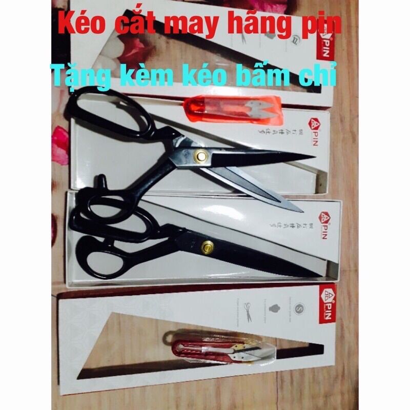 Kéo pin loại xịn nhiều size kèm thêm kéo bấm pin