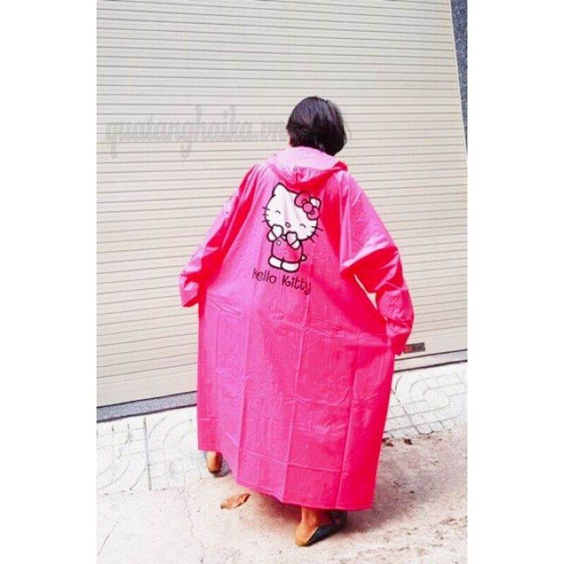 🌸ÁO MƯA HELLO KITTY