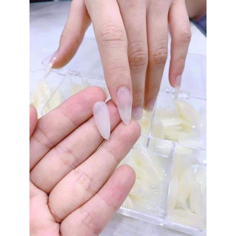 Móng úp tròn nhọn hsm