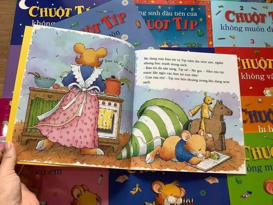 Combo Chuột típ (Bộ 17 cuốn)