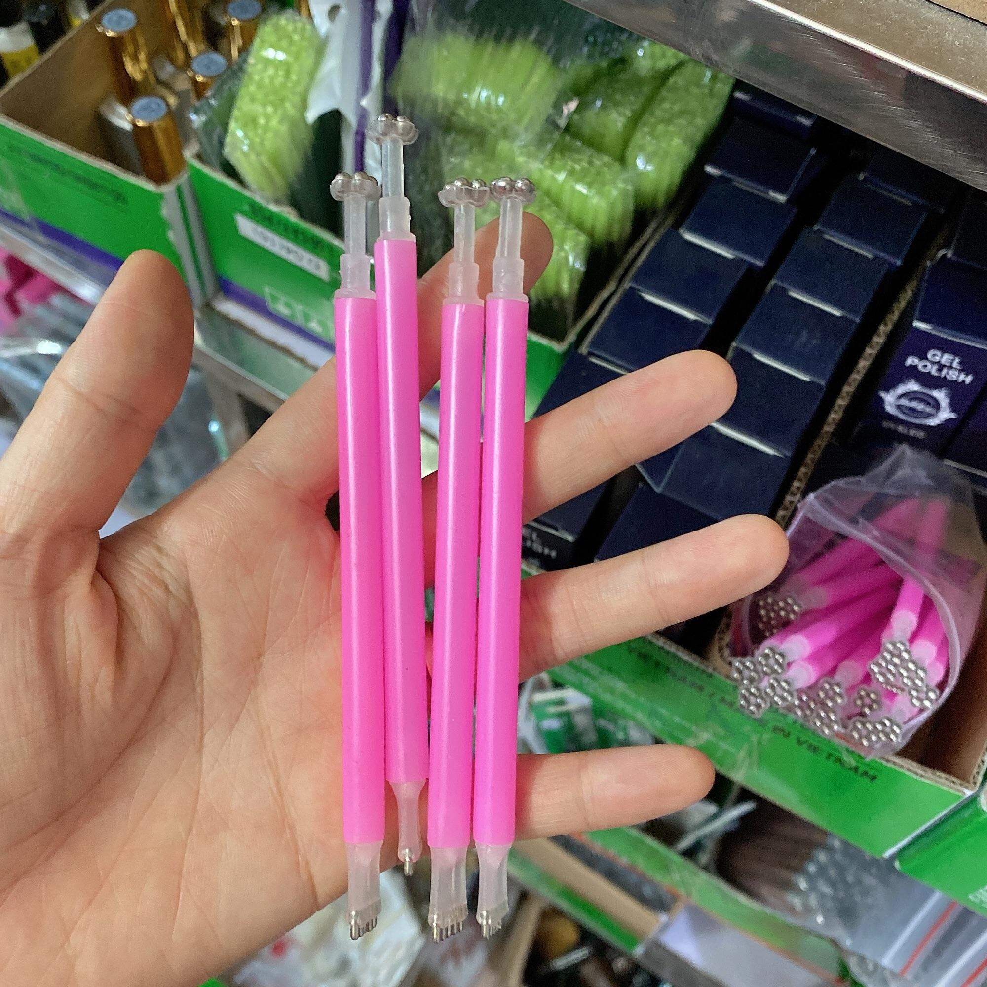 Nam châm hoa, nam châm hoa 2 đầu