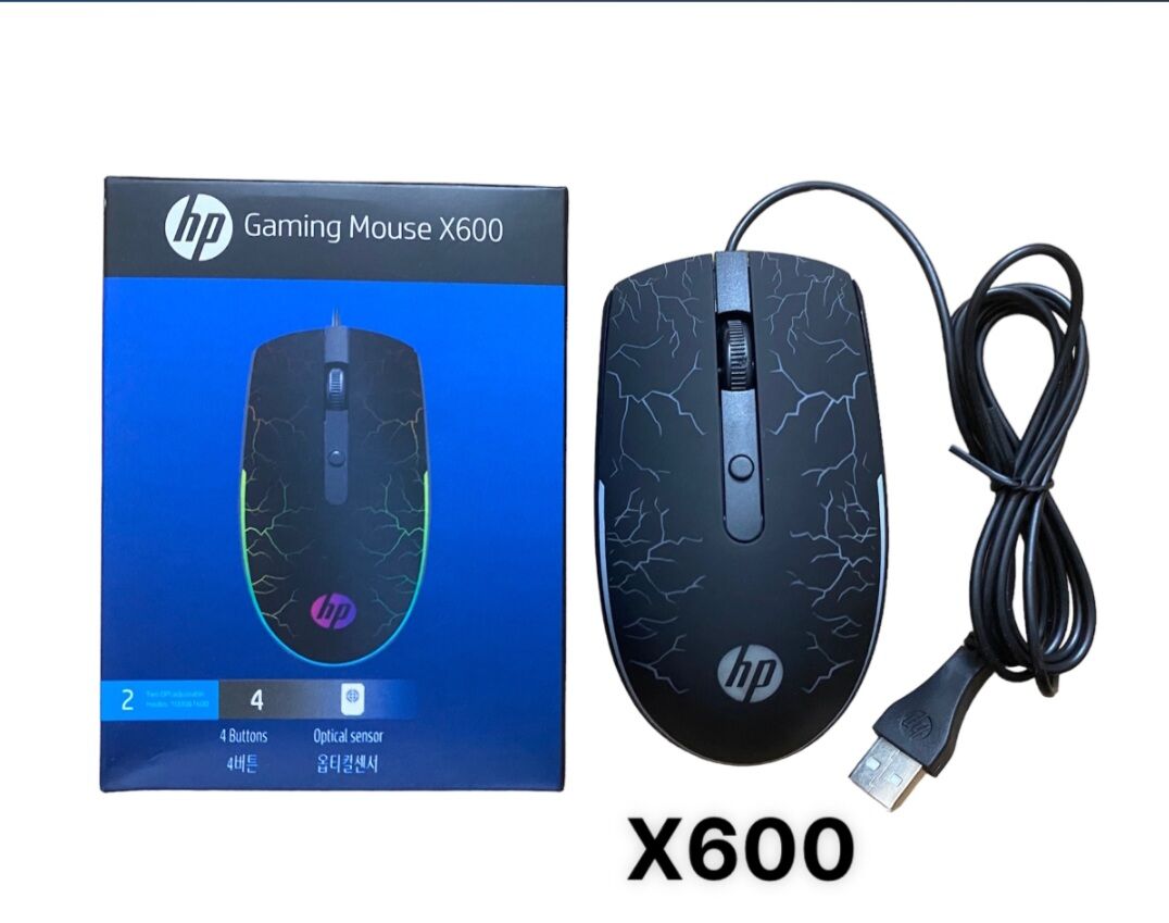 Mouse có dây hp x600 usb công ty kcc