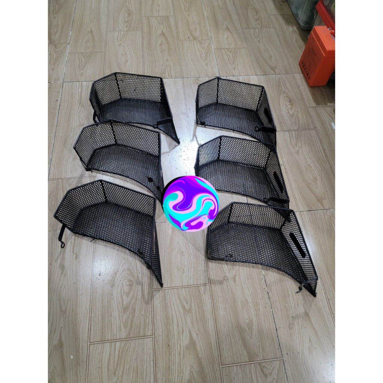 Rổ xe Exciter 155 lắp bên hong