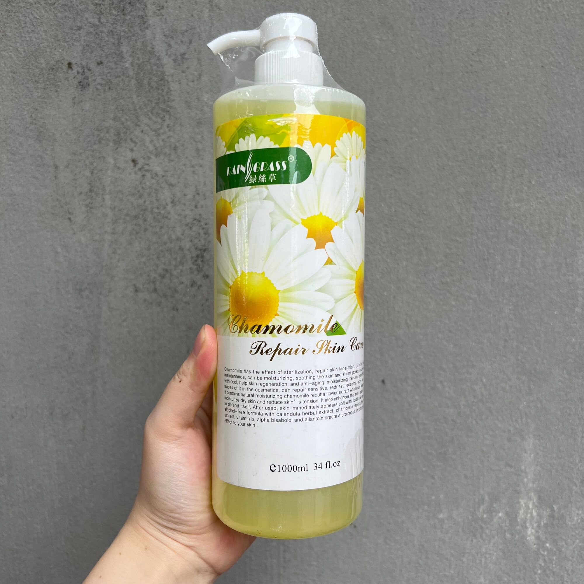 [CHÍNH HÃNG] Sữa rửa mặt hoa cúc dùng trong spa