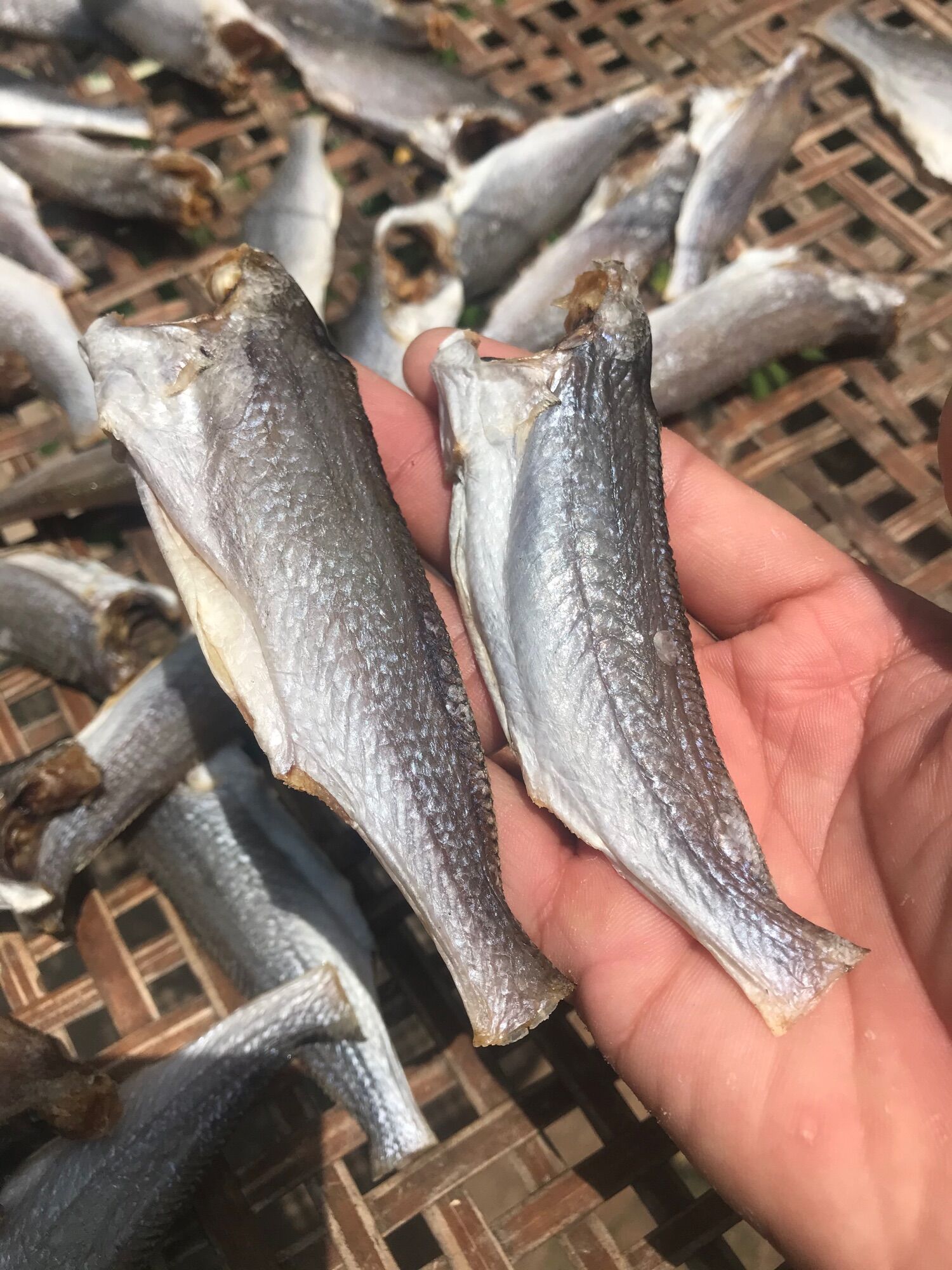 1Kg khô cá đù vị vừa ăn