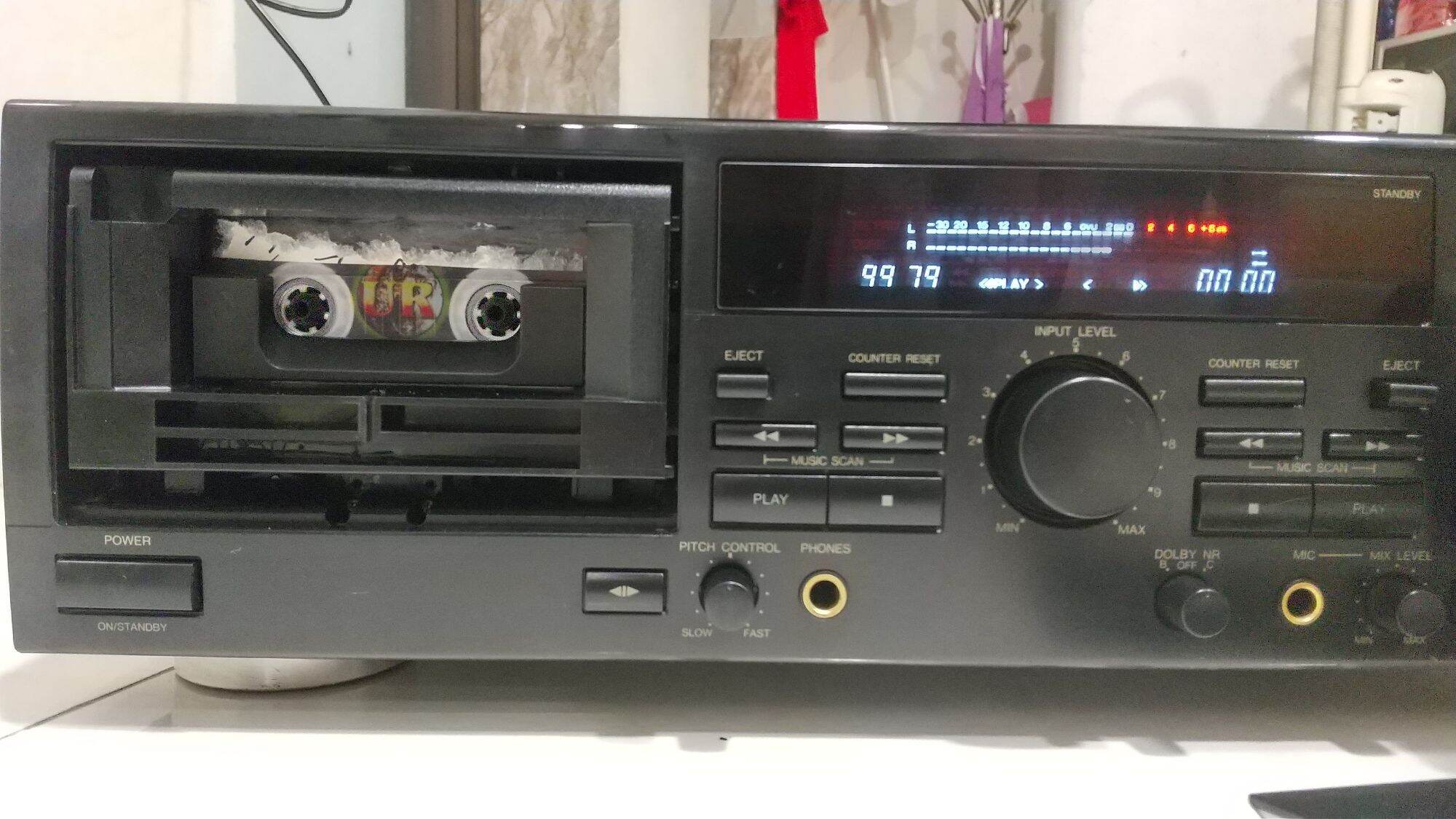 🇯🇵 Cassette Deck VICTOR đầu câm 🇯🇵 đầu băng Cassette 🇯🇵 nội địa Nhật Bản