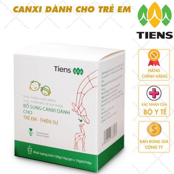 Canxi dành cho trẻ em - thiên sư