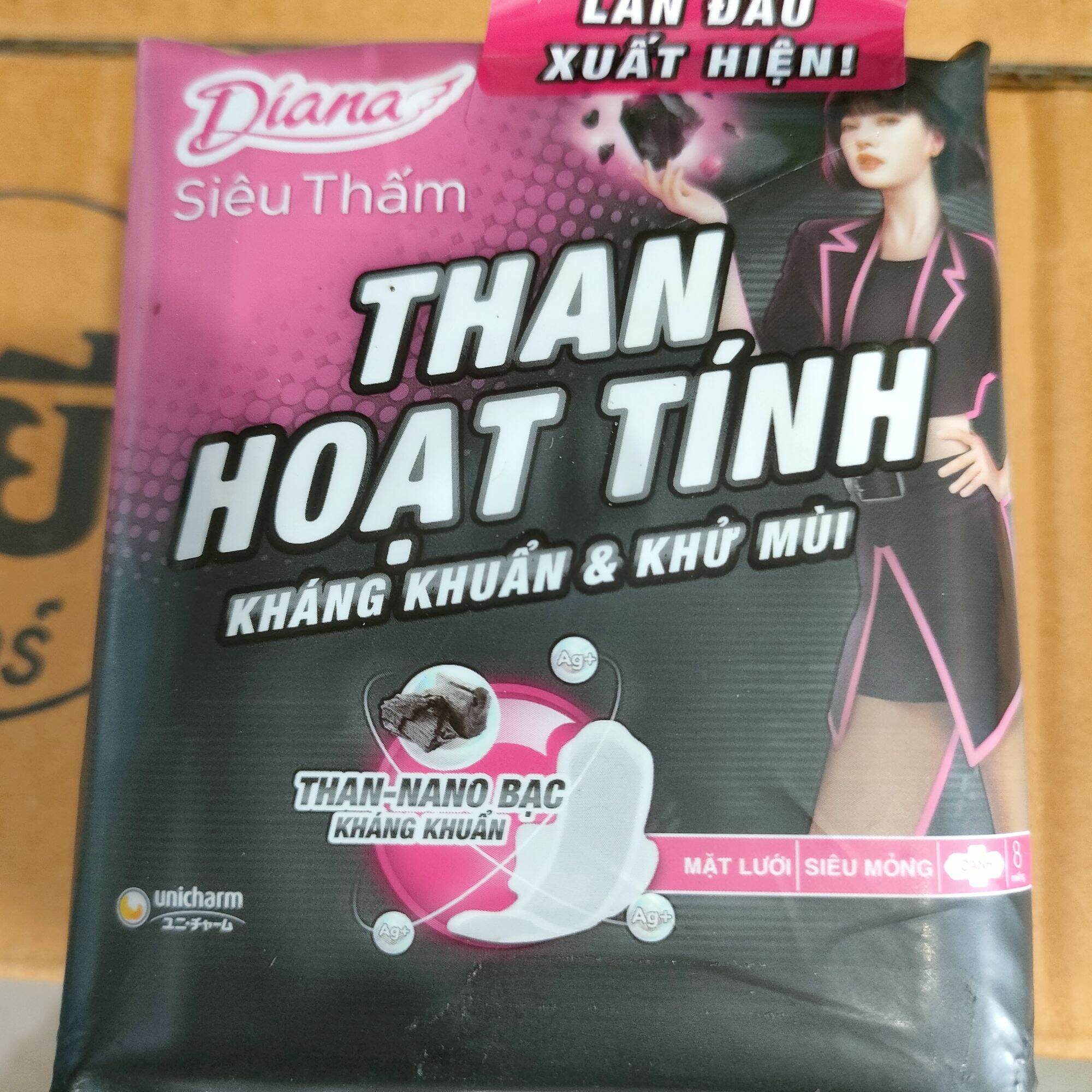BĂNG VỆ SINH DIANA MỎNG CÁNH