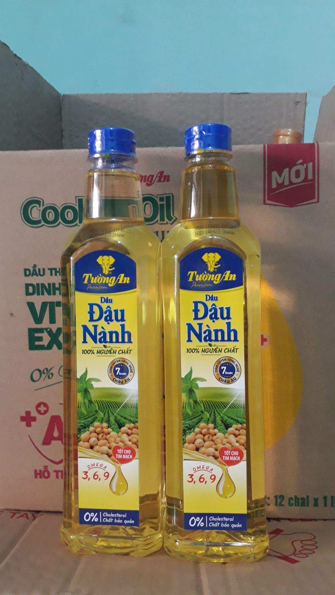 Dầu Đậu Nành Tường An 1L