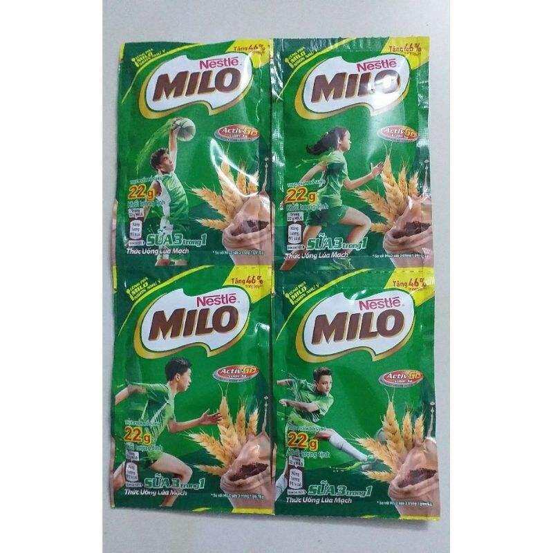 Milo bột dạng gói 22g x dây 10 gói