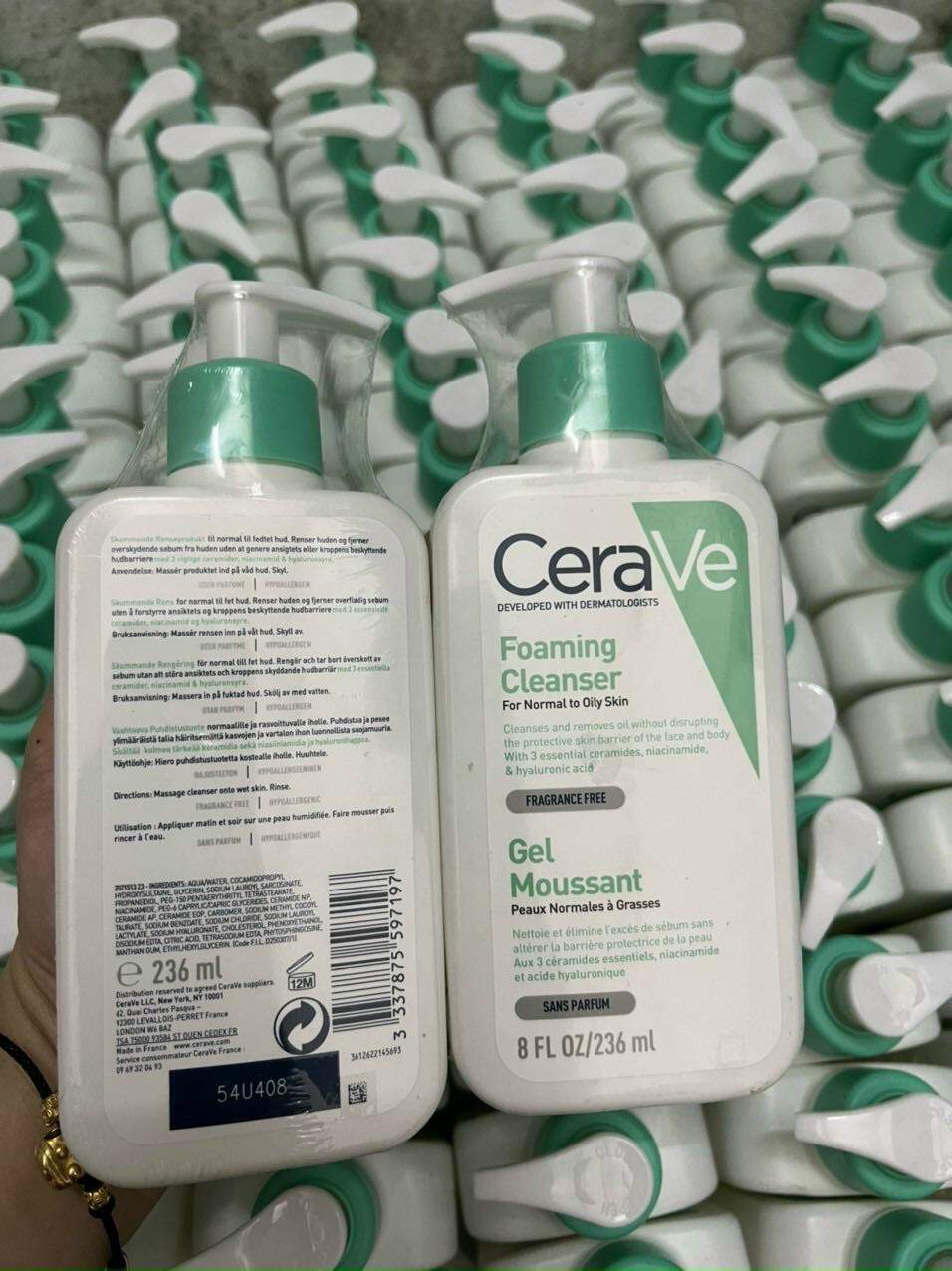 Sữa rửa mặt Cerave Foaming Facial Cleanser 236ml
