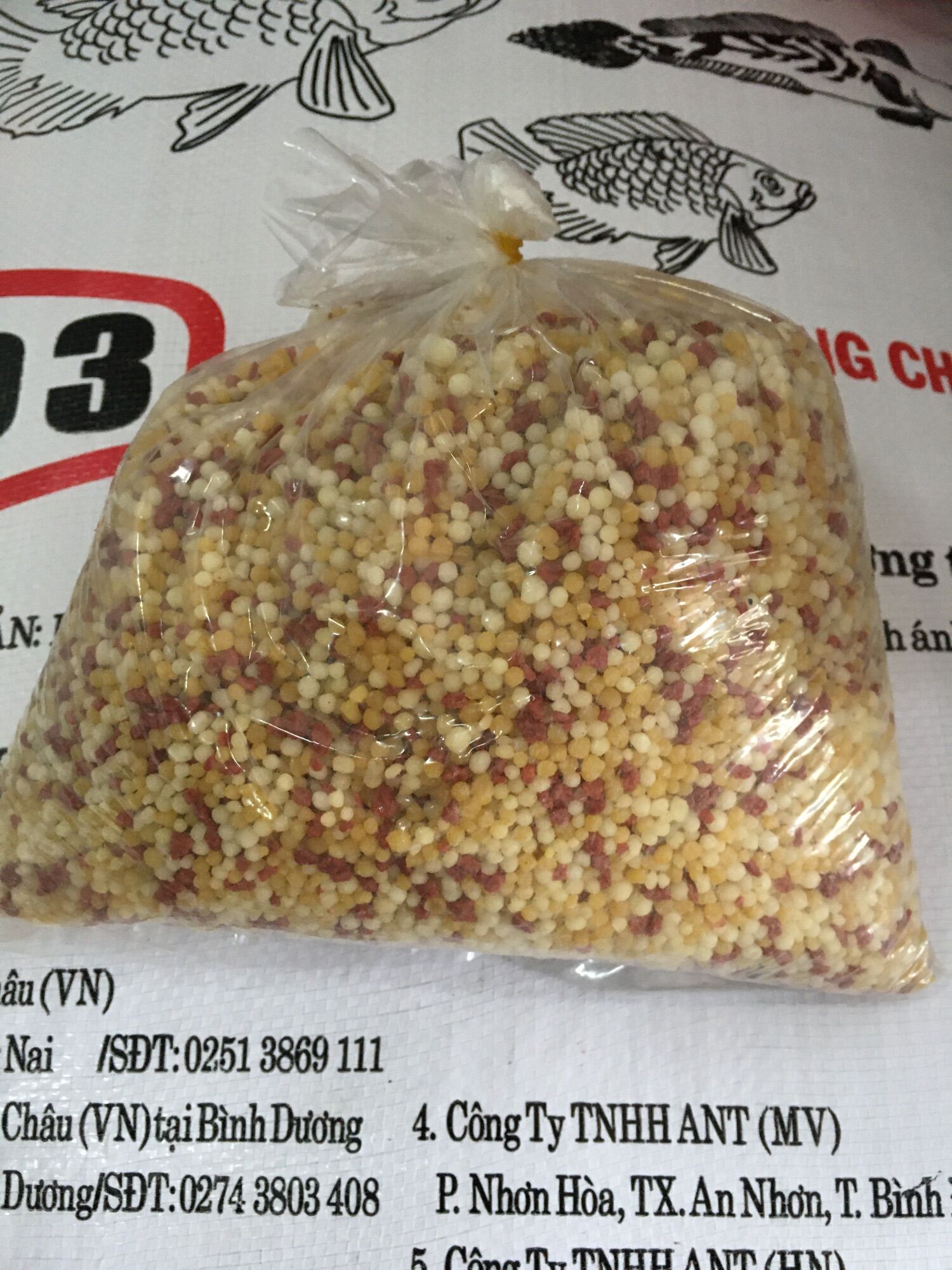 Phân bón npk con cò 20 -20-15 (0,5kg/ bịt)